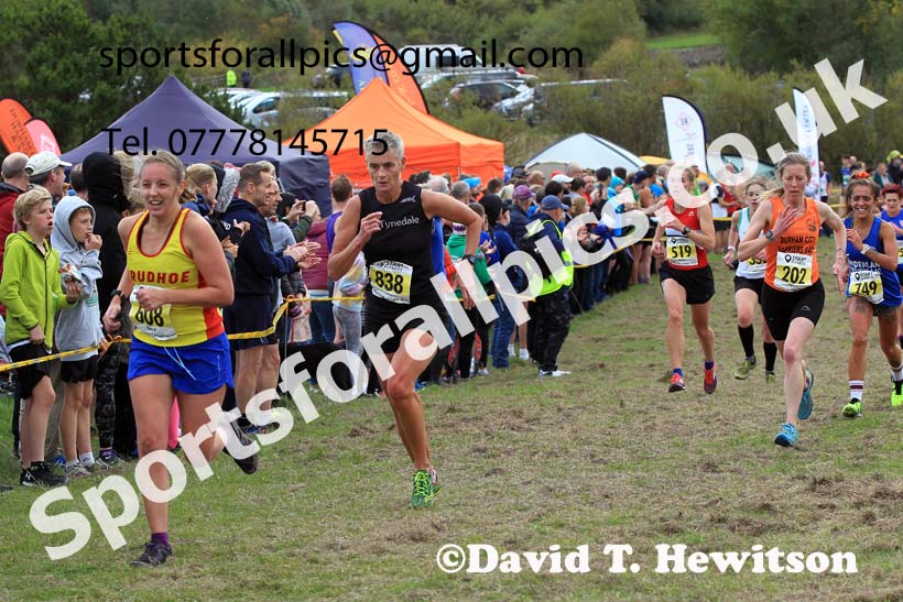 Senior womens 2022 NEHL Druridge Bay, Northumberland, Sunday, October 9th. Photo: David T. Hewitson/Sports for All Pics